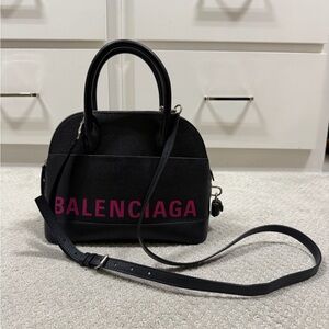 Balenciaga Small Ville Handbag